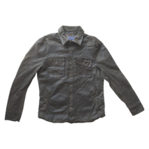 Polo Ralph Lauren Leather Shirt Jacket $798 Free Worldwide Shipping - £399.45 GBP