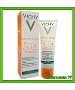 Vichy Capital Soleil Mattifying 3-in-1 Shine Control Care SPF50+ 50ml Fr... - $24.63