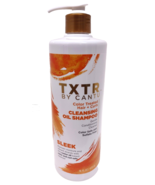 ( Lot 4) TXTR By Cantu Hair &amp; Curls Sleek Cleansing Oil Shampoo Color Sa... - $39.59