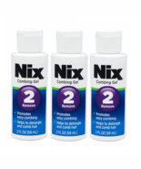 3 Pack of Nix Combing Gel 2 oz Easy Detangle &amp; Lice Removal - $22.17 CAD