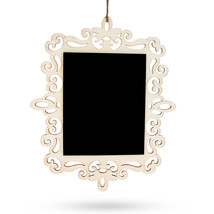 Blackboard, Erasable Hanging Chalkboard Ornament- Sign Display Board 8 Inch Wide - £13.66 GBP