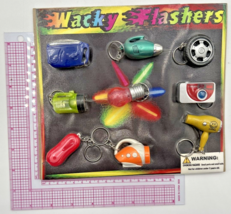 Vintage Vending Display Board Wacky Flashes 0064 - £31.26 GBP
