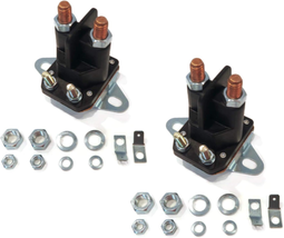 (2) Universal 4 Post Plow Relay SOLENOIDS - Western Fisher Meyers - £37.64 GBP