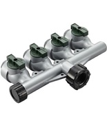 GroundWork GC-636 Metal Manifold  3/4 Inch 4 Way 60 PSI Max Pressure Alu... - €33,50 EUR GroundWork GC-636 Metal Manifold  3/4 Inch 4 Way 60 PSI Max Pressure Alu... - €33,50 EUR