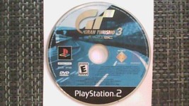 Gran Turismo 3 A-spec Video Game (Sony PlayStation 2, 2006) - $4.48