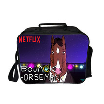 WM Bojack Horseman Kid Adult Lunch Box Lunch Bag Fashion Type A - £11.78 GBP