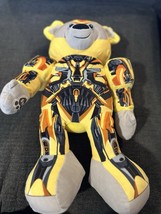 Build-a-Bear Workshop Transformers Bumblebee Bear Plush 16 Inch - £10.20 GBP