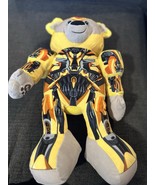 Build-a-Bear Workshop Transformers Bumblebee Bear Plush 16 Inch - $249.41 MXN