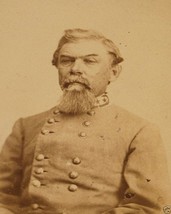 Confederate General William J. Hardee Portrait New 8x10 US Civil War Photo - £6.98 GBP