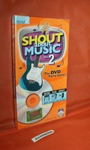 Shout About Music Disc 2 DVD Party Game Sealed  - £15.81 GBP