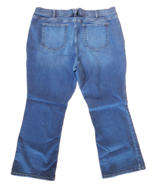 Duluth Trading Bootcut Jeans Womens Plus Sz 20W x29 Medium Blue Daily De... - £16.96 GBP