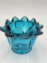 Vintage Viking Art Glass Epic 1507 Frog Artichoke Flowerlite MCM 1968 - $67.50