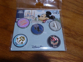 Disney Trading Pins 127458 Disney Parks Booster Set 2018 - $32.59