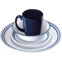 ♻️ Corelle Livingware Breathtaking Blue Beads One Replacement Place Sett... - $894.30 MXN