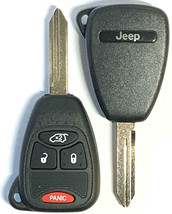 New Jeep Liberty 2005-2007 Remote Key Fob M3N5WY72XX Best Quality Usa Seller A+ - £11.19 GBP