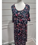 Style &amp; Co Floral Dress Women Size 2X - £14.36 GBP