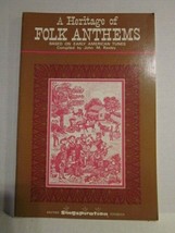 Vintage 1971 Singspiration, Inc. A Heritage Of Folk Anthems Song Book - £13.58 GBP