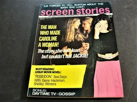 Screen Stories- The Man who made Caroline a Woman!  -February 1973, Maga... - £14.81 GBP