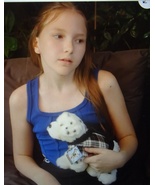 Dalmatian shaped shoulder or hand bag fitted with a tartan coat - $40.00