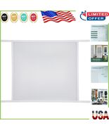 Stylish White Door Grille for Enhanced Home Ventilation - Fits 30-36 Inches - $72.26