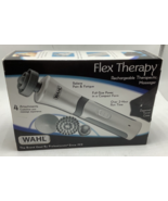 New Wahl Flex Therapy Rechargeable Therapeutic Massager 4 Attachments - $42.06