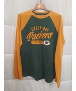 Green Bay Packers Crewneck Long Sleeve Shirt Size L Green Bay Packers Re... - $9.89