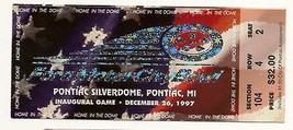 1997 Motor City Bowl Ticket Stub Mississippi Marshall - £64.08 GBP