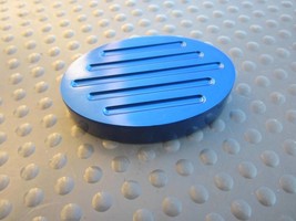 For Honda &amp; Acura Models Radiator Water Cap Cover Anodized Blue Aluminum By APC - £7.75 GBP