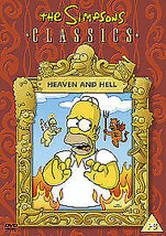 The Simpsons: Heaven And Hell DVD (2004) James L. Brooks Cert PG Pre-Owned Regio - £13.91 GBP