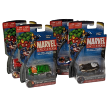 Marvel Universe Die-Cast Car Collection 2010 Maisto Lot Of 4 Iron Man Punisher - £21.21 GBP