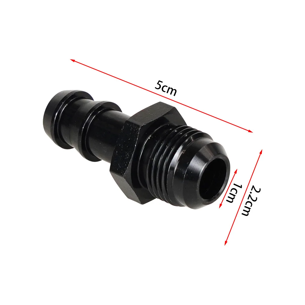 Male 6An An-6 To 3/8&quot; AN6-5/16 AN8-1/2 Hose Barb Adapter Fitting AN6 6AN -6AN 3/ - £39.67 GBP