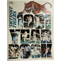 Detroit Tigers Baseball Vintage 1981 Souvenir Yearbook - £19.95 GBP
