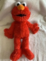 Hasbro Sesame Street Tickle Me Elmo Plush Giggling Talking Stuffed Anima... - £12.57 GBP