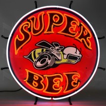 Dodge Super Bee Neon Sign 24&quot; Diameter Neon Light - £353.29 GBP