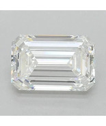 Lab Grown 2.08 Ct EMERALD Cut IGI Certified CVD Diamond F Color VVS2 Cla... - $616.86 CAD