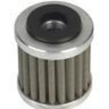 PC Racing Reusable Stainless Oil Filter For 17-23 Honda CRF 450RX CRF450RX RX - £25.88 GBP