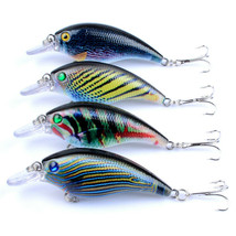 Strike Maxx Custom Color 3D Bass and Crappie Rattle Bait 3 inch 4 Pack - £12.63 GBP