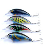 Strike Maxx Custom Color 3D Bass and Crappie Rattle Bait 3 inch 4 Pack - €13,62 EUR