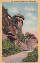 Chimney Rock Cliff Dwellers Inn Asheville North Carolina NC 1945 Postcard C56 - £2.33 GBP