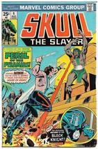 Skull The Slayer #4 (1976) *Marvel Comics / Black Knight / Sal Buscema / Merlin* - £3.14 GBP