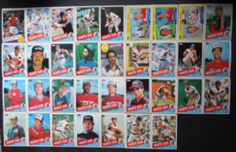1985 Topps Chicago White Sox Team Set of 34 Baseball Cards - $5.00
