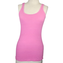 Pink Cotton Blend Tank Top Size Small  - £19.78 GBP