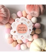 Pumpkin Spice Girlie Fall Vinyl Sticker - $2.85