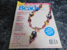 Step by Step Beads Magazine May June 2004 Lemon Pi - $2.99