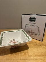 Portmeirion BOTANIC ROSES  Salad Serving Bowl 8.5&quot; New Open Box - $29.69