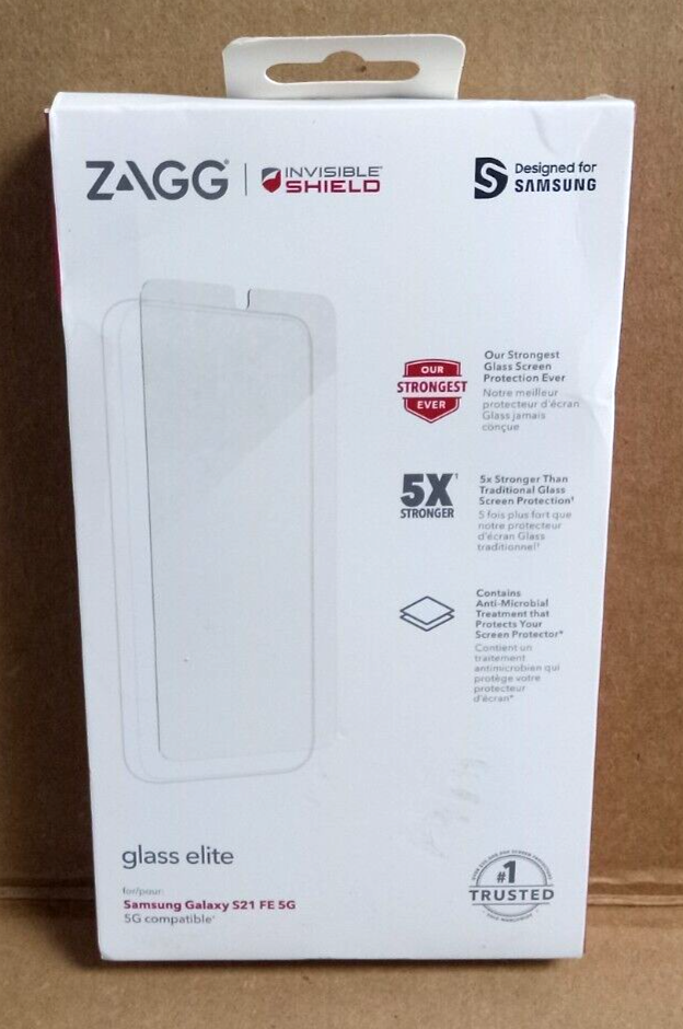 ZAGG InvisibleShield Glass Elite Screen Protection. Samsung Galaxy S21 FE 5G - $14.99