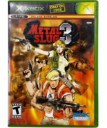 Metal Slug 3 (Microsoft Xbox, 2004) - $34.10 CAD