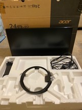 Acer (Ro Series) R240HY Lcd Monitor 24" Fhd (1920X1080) Ips Hdmi Zero Frame Ex!! - $46.39