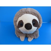 Adorable Aurora Plush Floppy Sloth Stuffed Animal Toy 10&quot; - £10.52 GBP