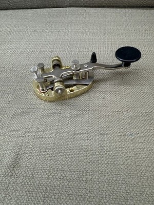 Unknown Make Morse Code Straight Key. Japan. Untested. As-Is. Item image 2